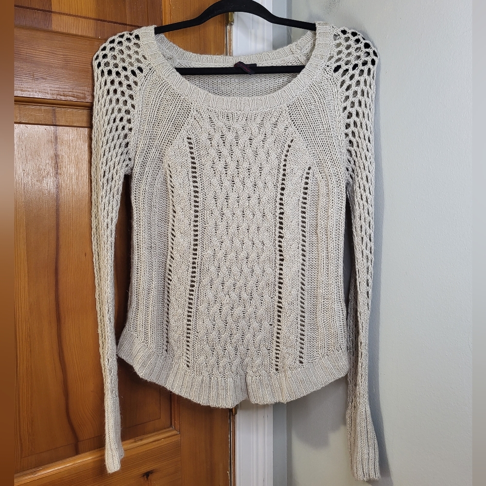 Heart-N-Crush Women's Loose Knit Sweater